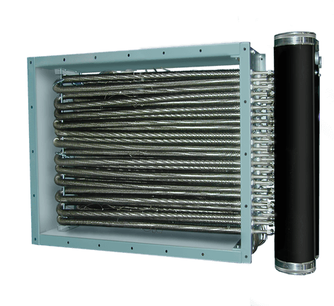 Máy sưởi ống dẫn khí chống cháy nổ Caloritech XDF