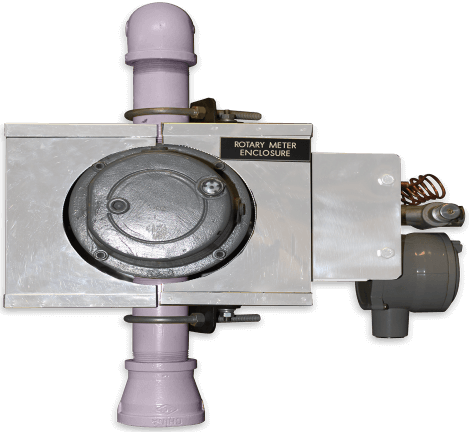 RM Cata-dyne - Máy sưởi dạng Vỏ đồng hồ đo quay