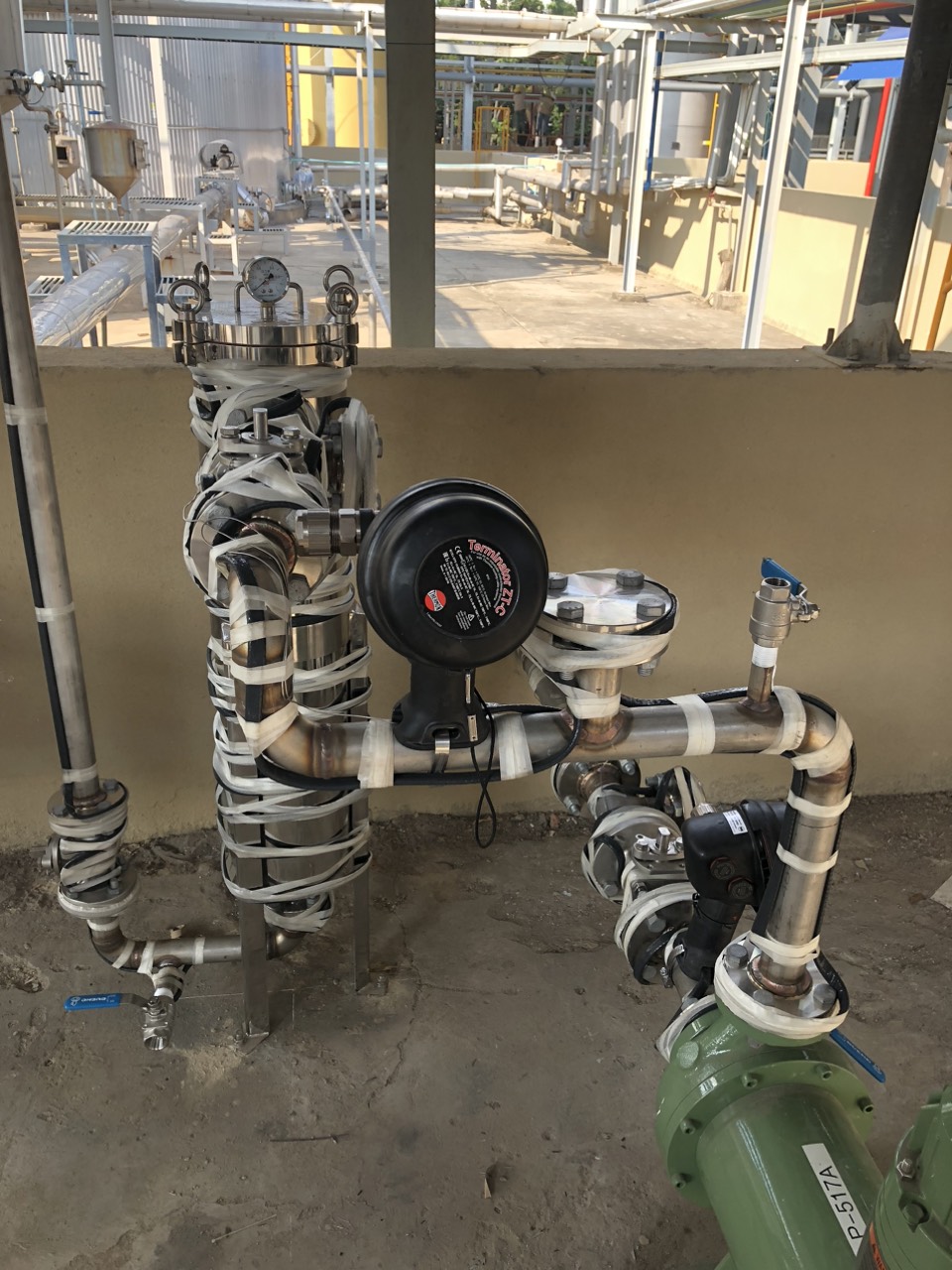 Electric Heat Tracing Thermon: Giải Pháp Tối Ưu Cho Bảo Vệ Đường&nbsp;Ống