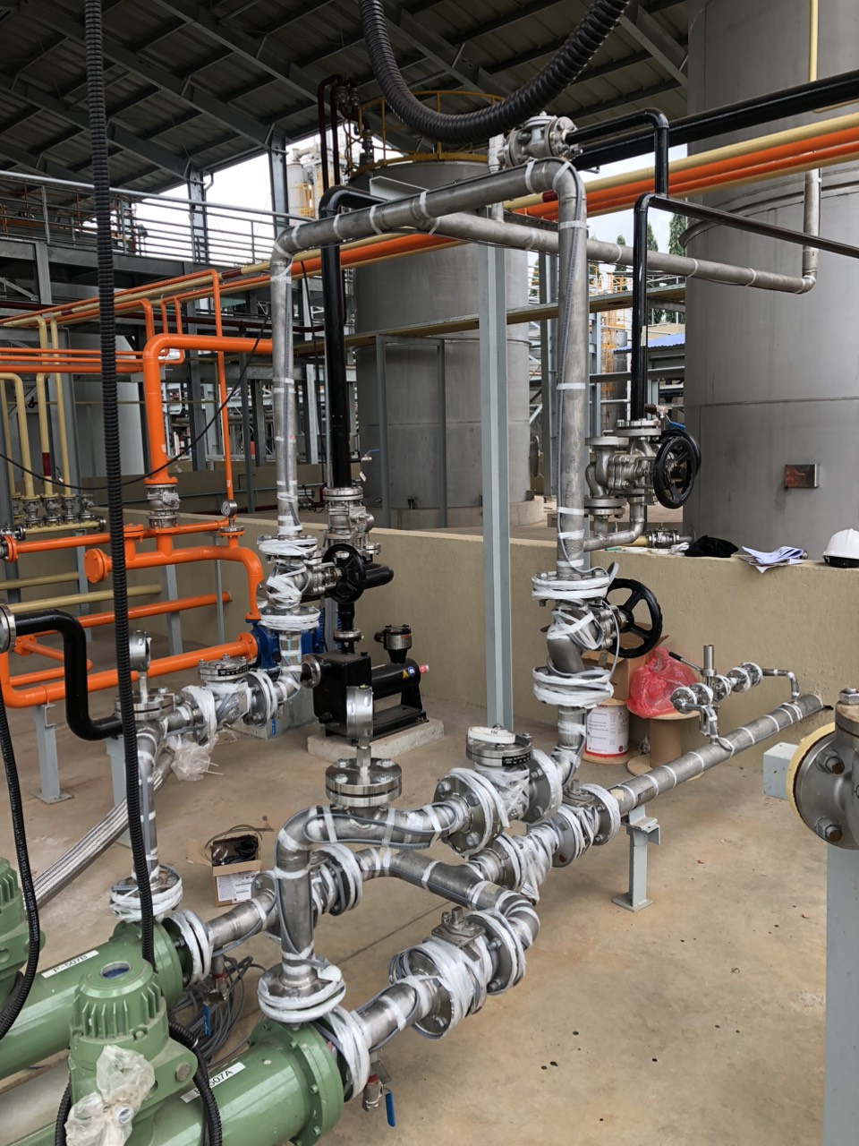 Hệ Thống Electric Heat Tracing Thermon Tại Nhà Máy Kho Chứa Cảng Vàm&nbsp;Cỏ