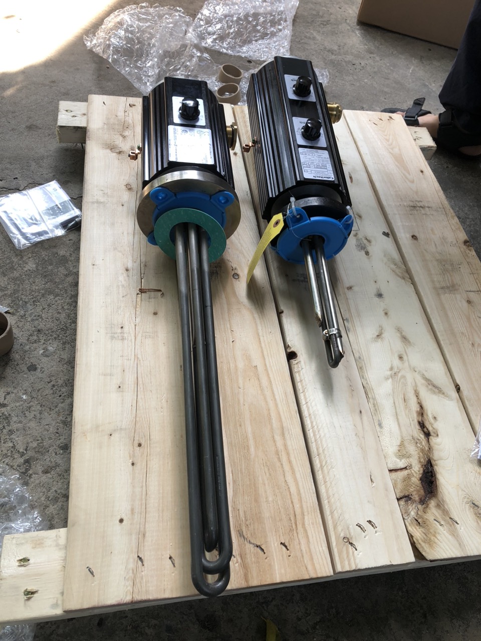 Máy sưởi Screwplug 7.25kW Type CX: Giải pháp an toàn cho môi trường nguy&nbsp;hiểm