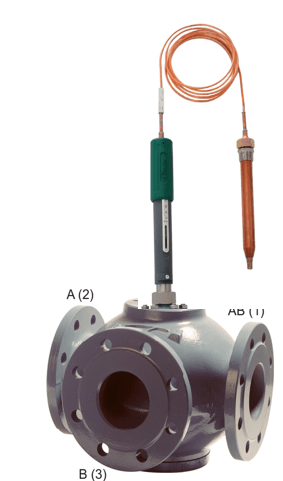 Van Điều Khiển M3F – 3 Ngả, Trộn/Chia, Gang Dẻo | Clorius&nbsp;Controls