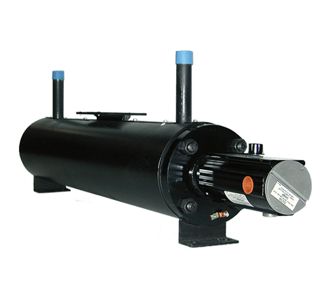 Lò sưởi khí điện Caloritech CXI16669-02, bộ gia nhiệt khí 25.4kW công nghiệp, Caloritech 3 pha 400V