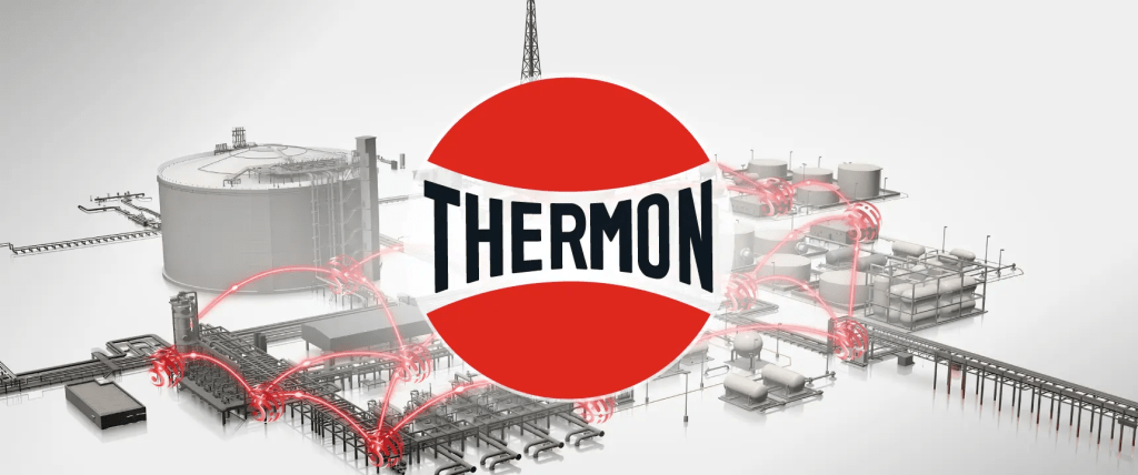 Thermon được thành lập vào năm 1954 tại Hoa Kỳ. Từ một doanh nghiệp nhỏ, hãng đã phát triển trở thành nhà cung cấp giải pháp heat tracing hàng đầu thế giới, phục vụ hơn 100 quốc gia trong nhiều lĩnh vực công nghiệp như dầu khí, năng lượng, thực phẩm, hóa chất, và dược phẩm.