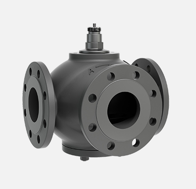  Van ba ngả M3F DN80-150 của Clorius Controls: giải pháp gang dẻo bền bỉ, lý tưởng cho chức năng trộn hoặc chia dòng chảy quy mô lớn trong hệ thống nước nóng, hơi nước và dầu.