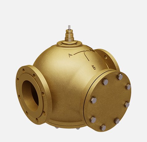 Van 2 ngả L2F Clorius Controls: bền bỉ với nước biển và nước nóng, vật liệu đồng thau. Giải pháp điều tiết dòng chảy cho ngành hàng hải và công nghiệp.