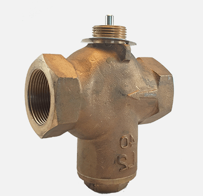 Van L2SR Clorius Controls: van 2 ngả tác động ngược, làm mát, vật liệu đồng thau. Hiệu quả cho hệ thống nước làm mát và dầu bôi trơn.