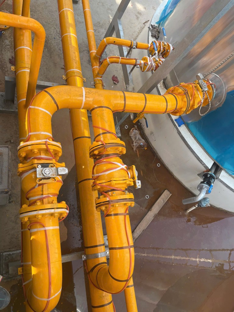 Hệ thống electric heat tracing đường ống, cáp gia nhiệt chống đông băng, giải pháp duy trì nhiệt độ công nghiệp