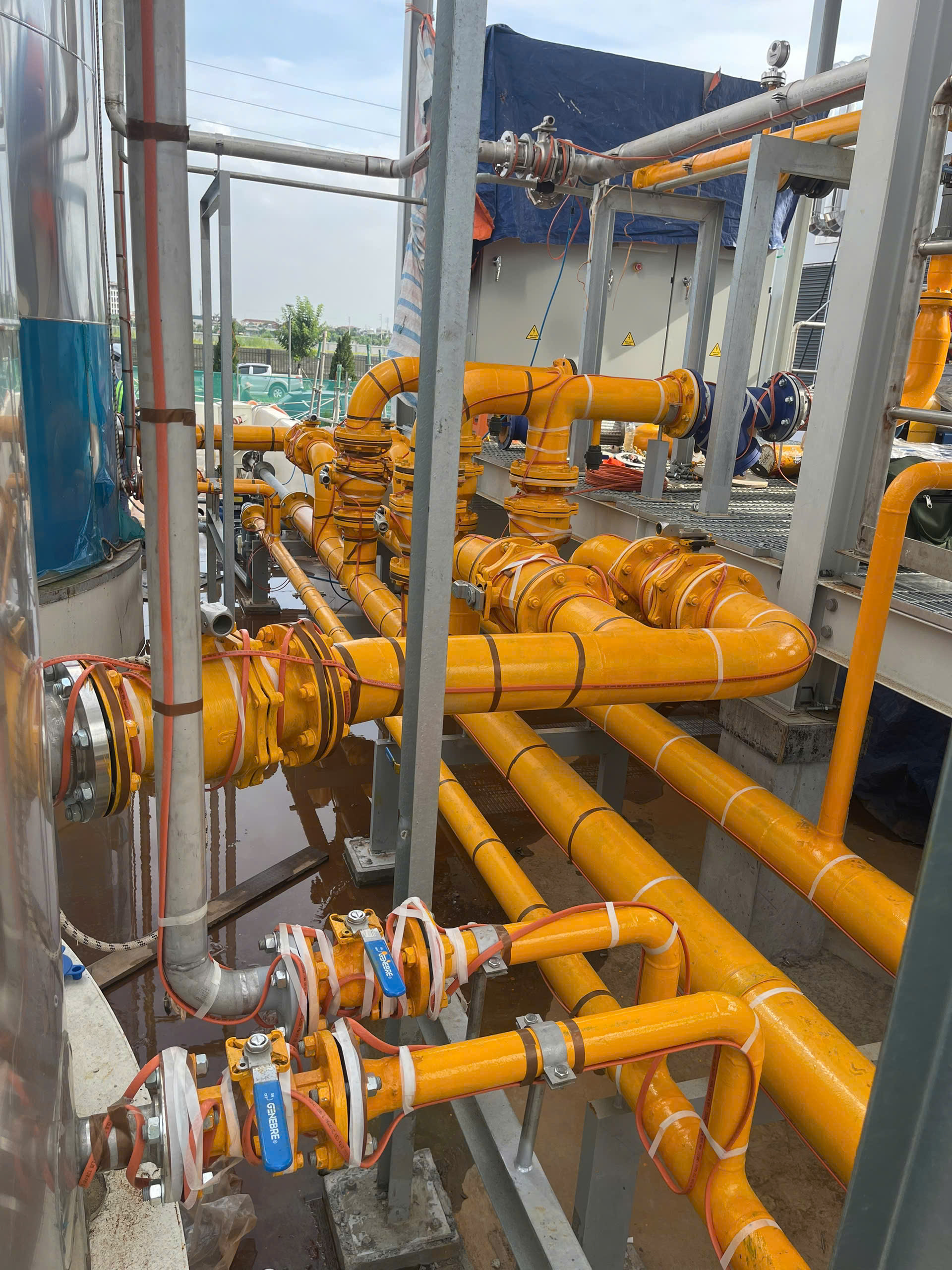 Phân tích các loại Heat tracing phổ biến: Cáp sưởi điện hay sưởi hơi nước?