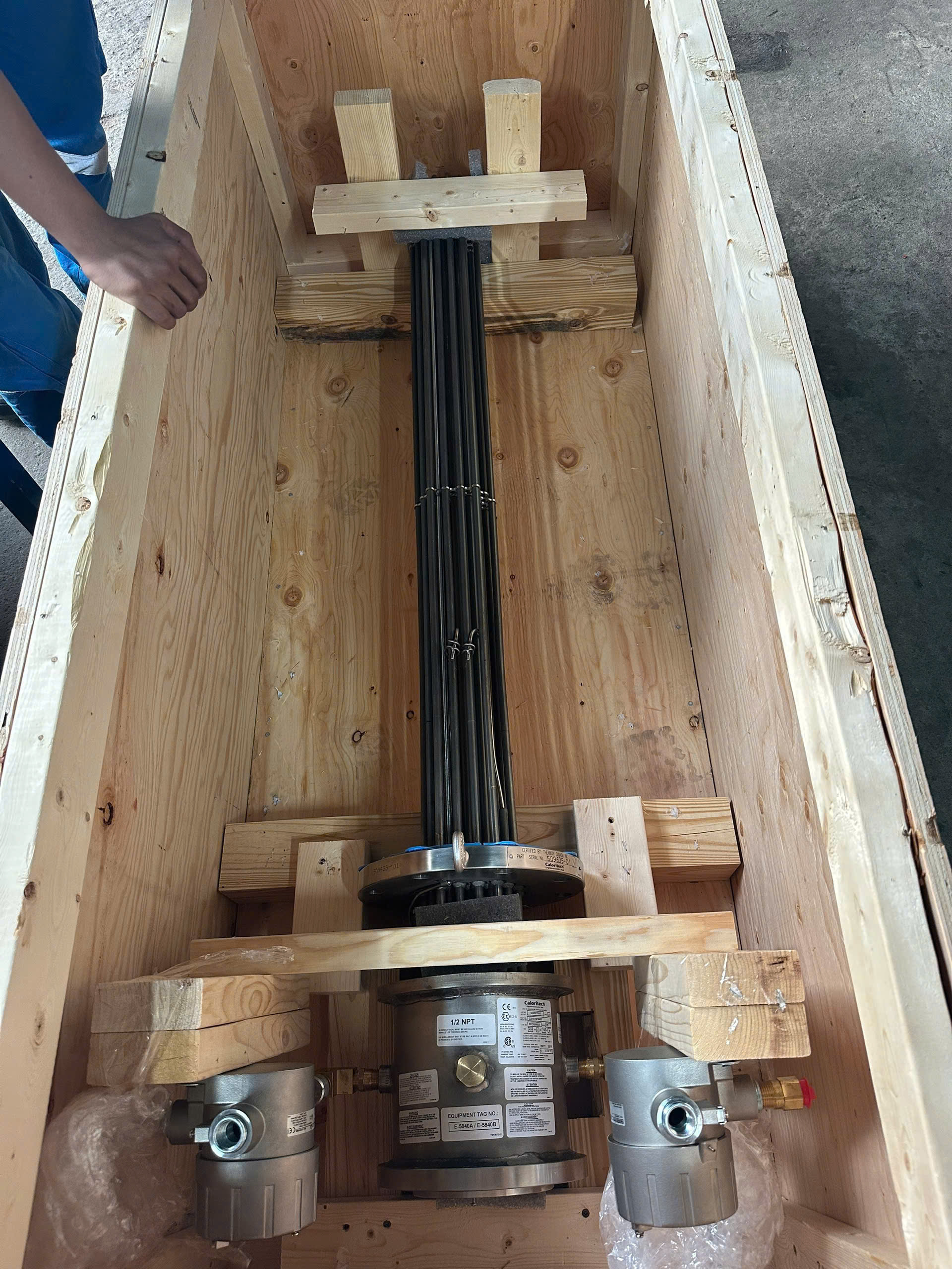 Tại sao nên chọn mua CXS16667-02 trực tiếp từ đại lý ủy quyền của CCI Thermal?