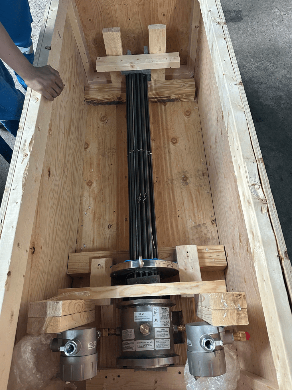 Lợi ích khi lắp đặt Thermon Caloritech CXI14503F6128 DMRXY&nbsp;50kW