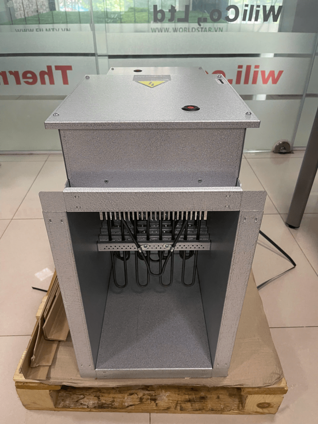 Ventmatika Duct Heater: Tích Hợp Cảm Biến & Bộ Điều Khiển Nhiệt Độ Chính Xác Tuyệt&nbsp;Đối