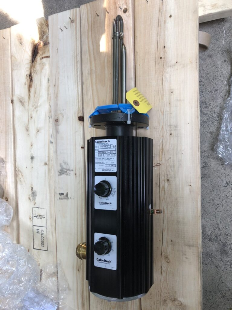 Đại lý phân phối bộ gia nhiệt Caloritech CXIT6053F643X-002 chính hãng, giá tốt