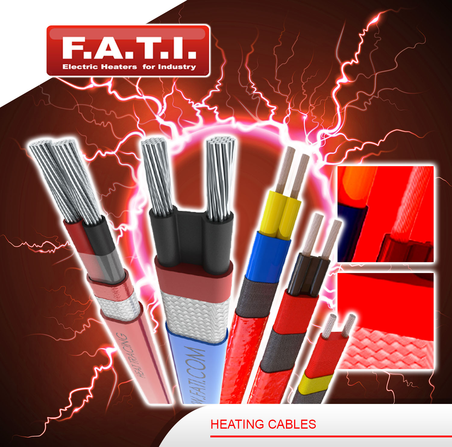 5 Ưu Điểm Dây Gia Nhiệt F.A.T.I: An Toàn, Tiết Kiệm Và Bền Bỉ