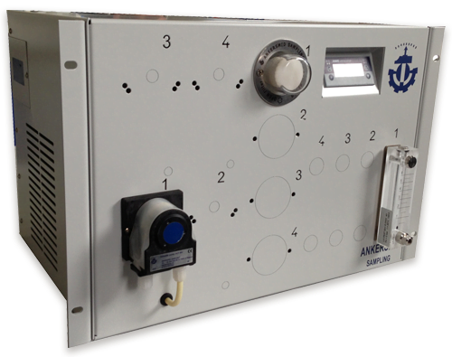 Bộ làm lạnh khí mẫu (Gas Sample Coolers) - Dòng ACC