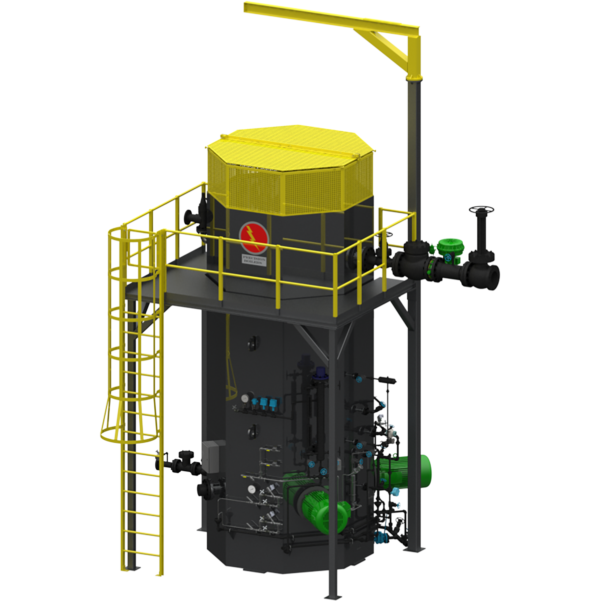 Nồi hơi điện Vapor Power: Giải pháp gia nhiệt đẳng cấp từ tập đoàn Thermon