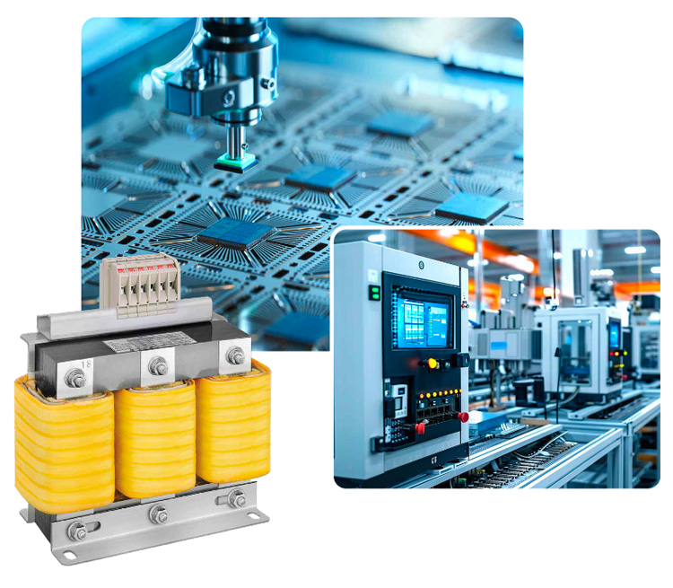 Biến áp cách ly QPS Malaysia (Isolation Transformers)