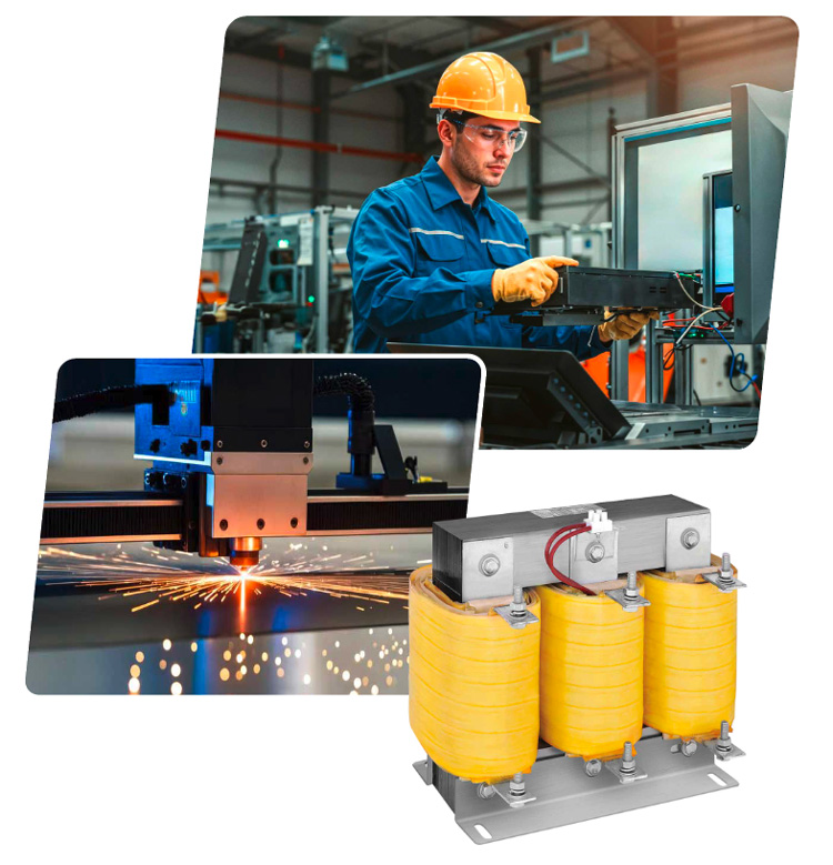 Bảo vệ dây chuyền sản xuất tự động hóa với Power Transformer QPS