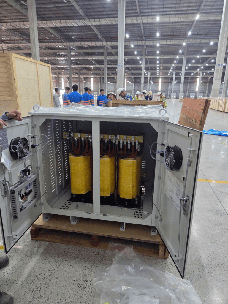 máy biến áp Power Transformer QPS Malaysia