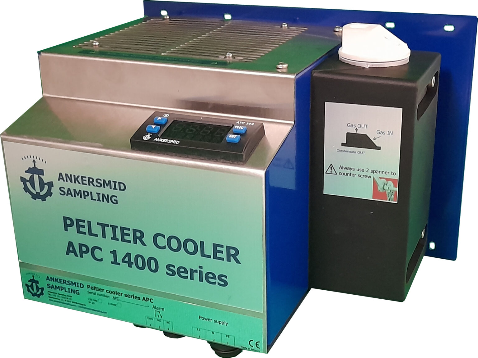 Đánh giá bộ làm lạnh khí Ankersmid (Gas Coolers): Hiệu suất vượt trội từ Hà Lan